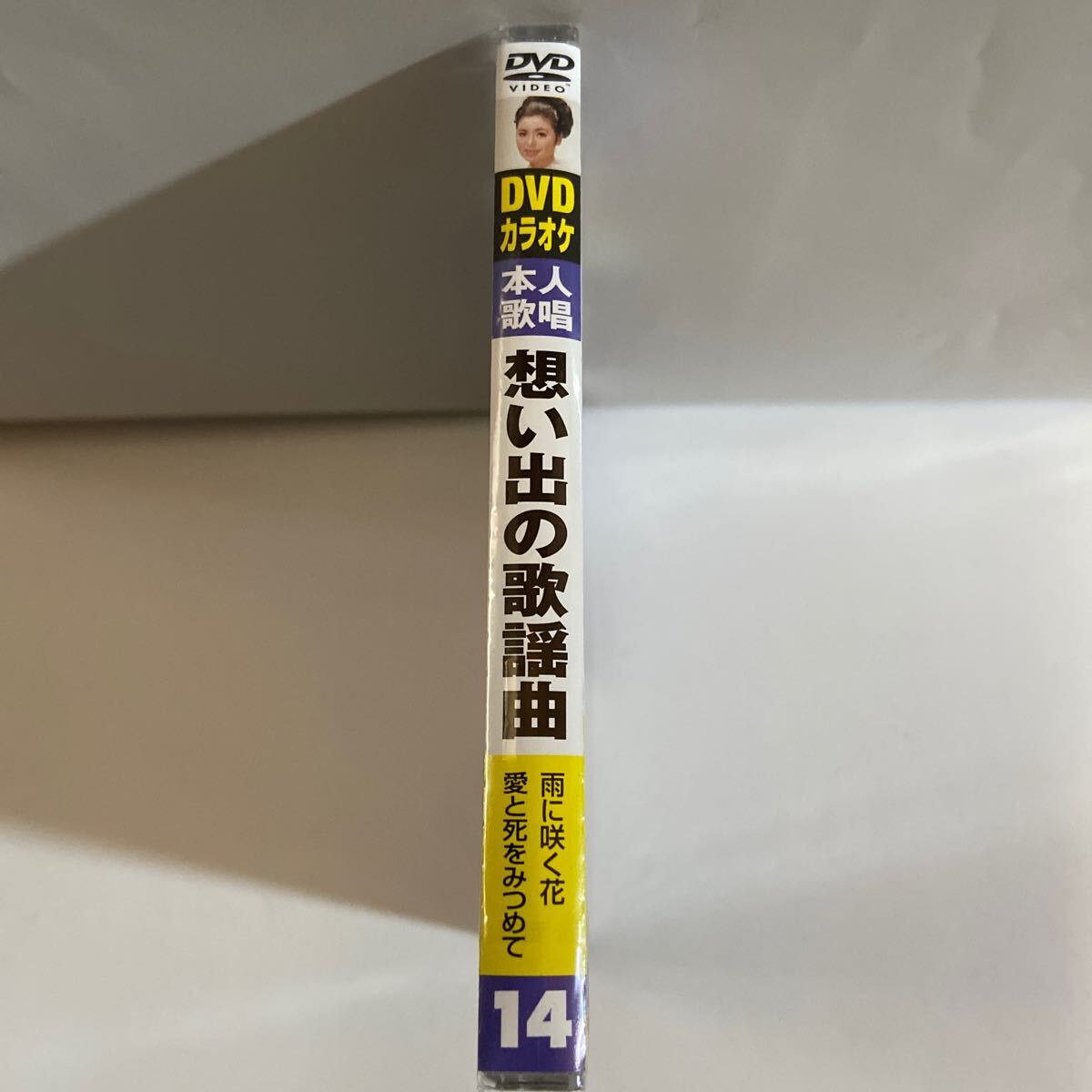 DVDカラオケ本人歌唱　想い出の歌謡曲（新品未開封）