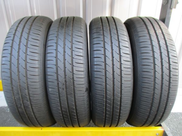 ★☆175/65R15 84S トーヨータイヤ NANOENERGY 3 PLUS 2021年製 4本 送料込 T38450315☆★インボイス領収書発行可能_画像1