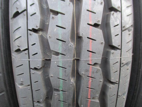 ★☆155/80R14 88/86N LT トーヨータイヤ H11 2019年製 新車外し 4本 送料込 T39030329☆★インボイス領収書発行可能_画像3