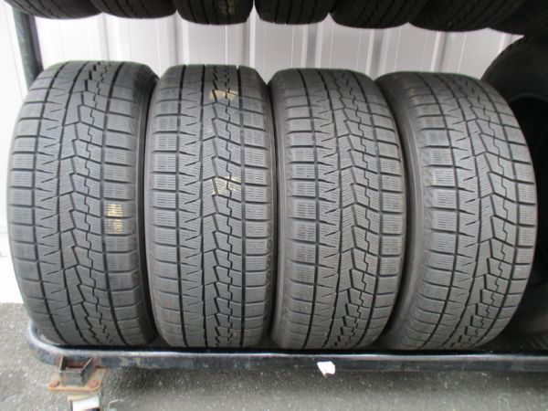 ★☆215/50R17 91Q ヨコハマ ICEGUARD iG70 スタッドレス 2021年製 4本 送料込 T36990221☆★インボイス領収書発行可能の画像1