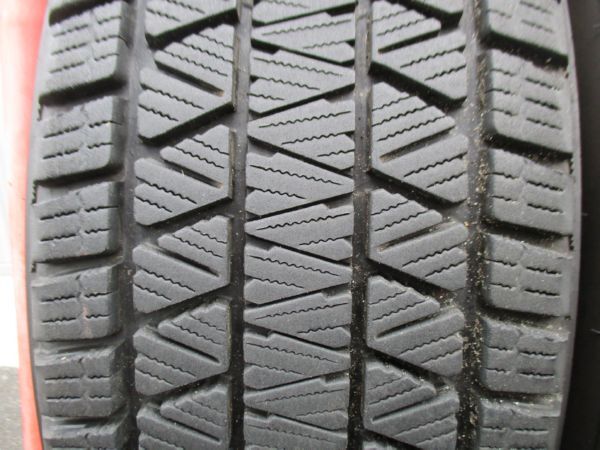 ★☆225/65R17 102Q ブリヂストン BLIZZAK DM-V3 スタッドレス 2020年製 2本 送料込 T38990319☆★インボイス領収書発行可能の画像2