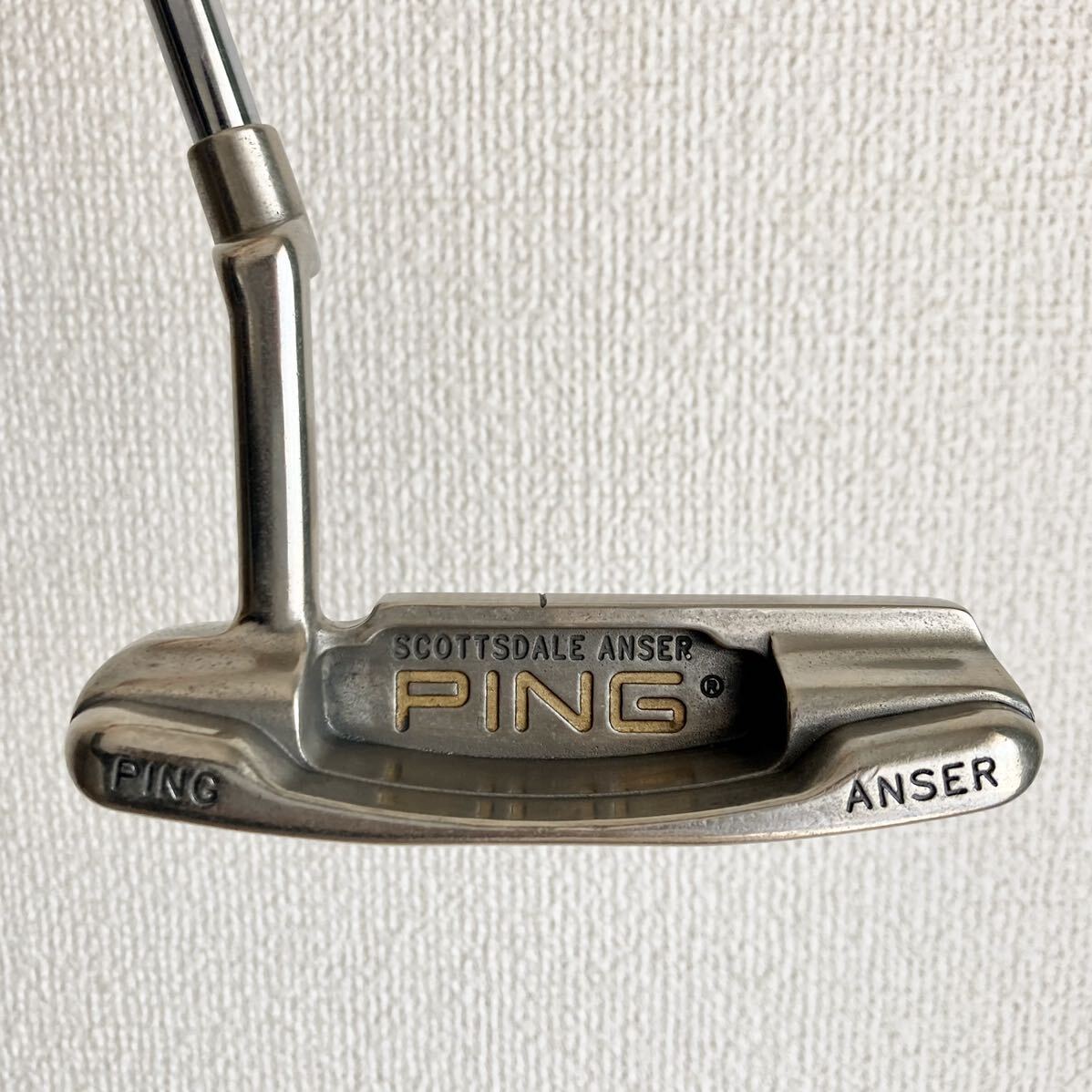 ピン スコッツデール アンサー PING SCOTTSDALE ANSER 33.75インチの画像1