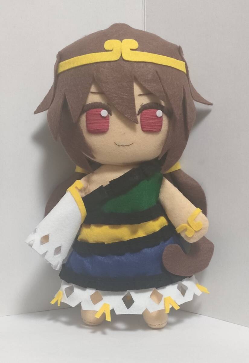 東方Project ハンドメイド ぬいぐるみ 孫美天_画像3