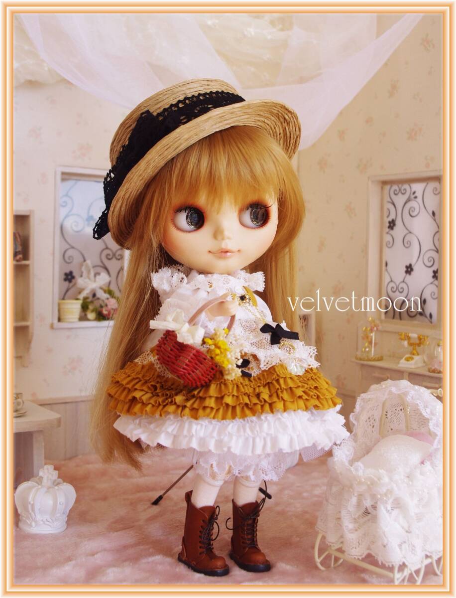 ◆Blythe Outfit◆～お散歩～velvetmoonの画像5