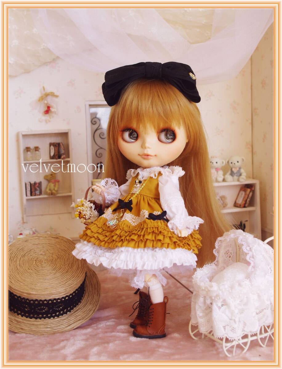 ◆Blythe Outfit◆～お散歩～velvetmoonの画像8