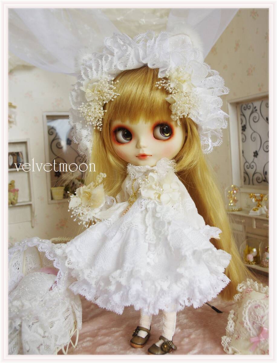 ◆Blythe Outfit◆～春の午後～velvetmoonの画像7