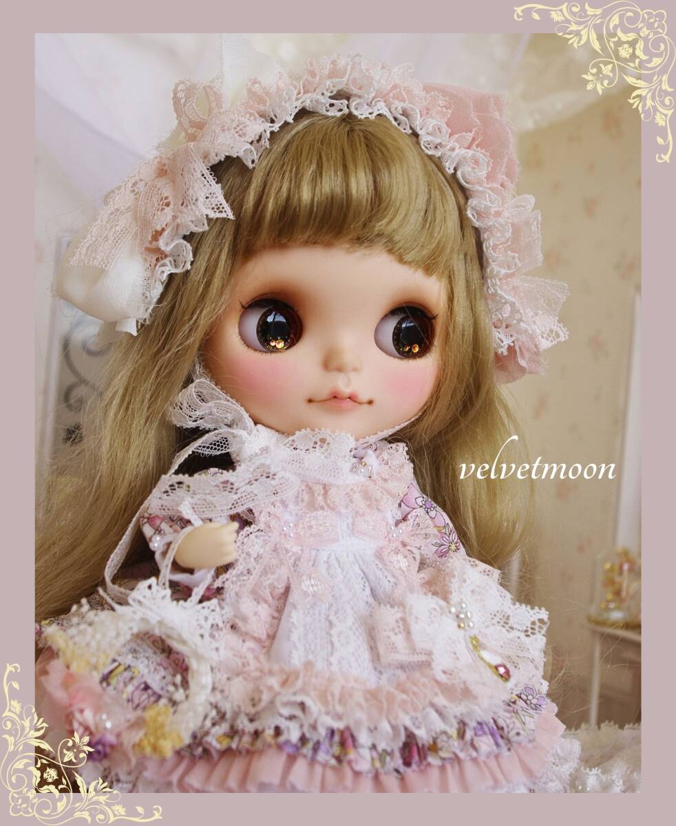 ◆Blythe Outfit◆～わたがし～velvetmoonの画像1