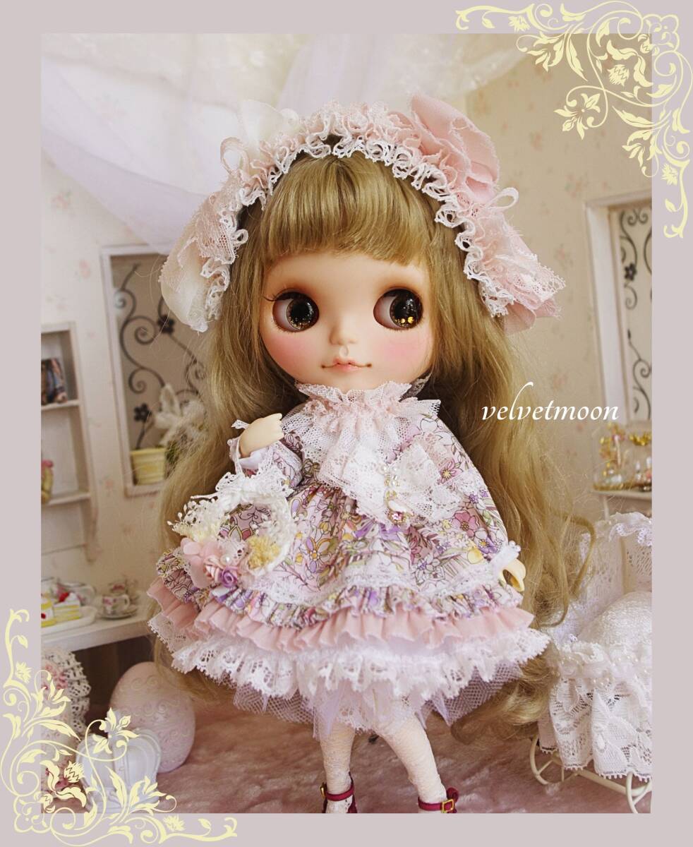 ◆Blythe Outfit◆～わたがし～velvetmoonの画像8