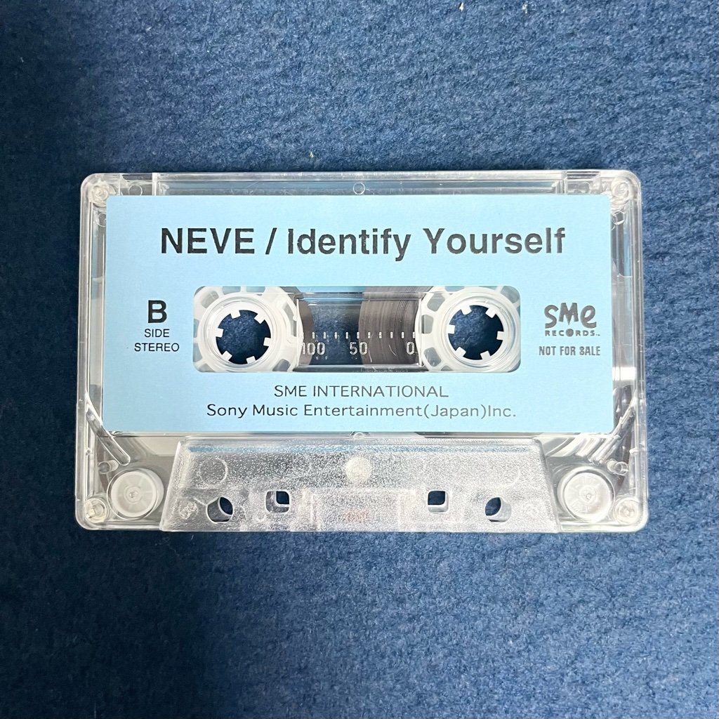 希少! レア! プロモ Neve Identify Yourself カセットテープ 非売品 ニーヴ アイデンティファイユアセルフ digjunkmarket_画像5