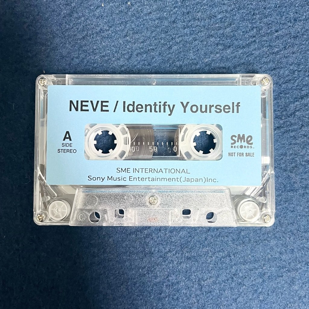希少! レア! プロモ Neve Identify Yourself カセットテープ 非売品 ニーヴ アイデンティファイユアセルフ digjunkmarket_画像4