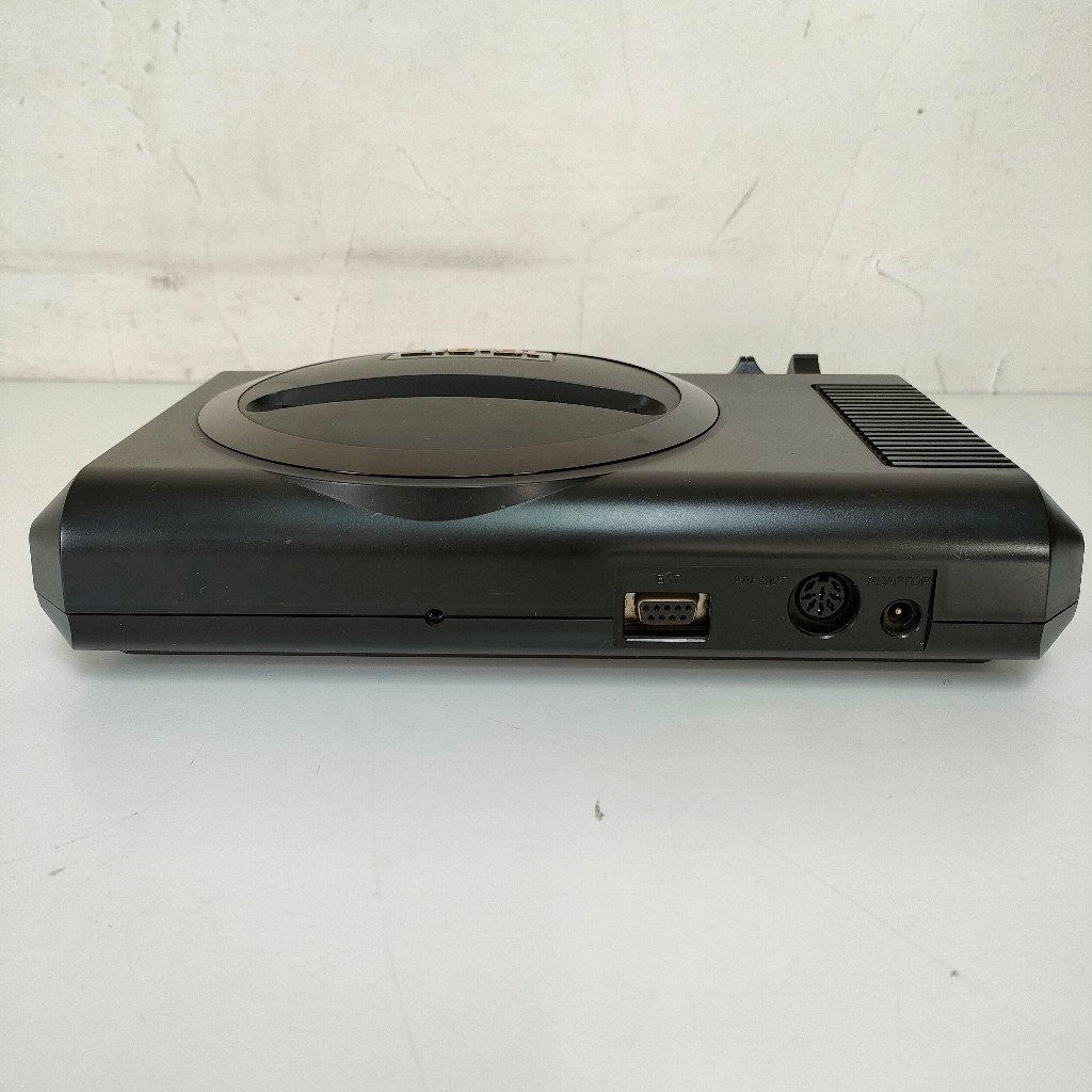 SEGA メガドライブ 本体 セガ HAA-2510 コントローラー レトロゲーム機 MEGA DRIVE 昭和 ヴィンテージ ジャンク 現状品 digjunkmarket_画像7