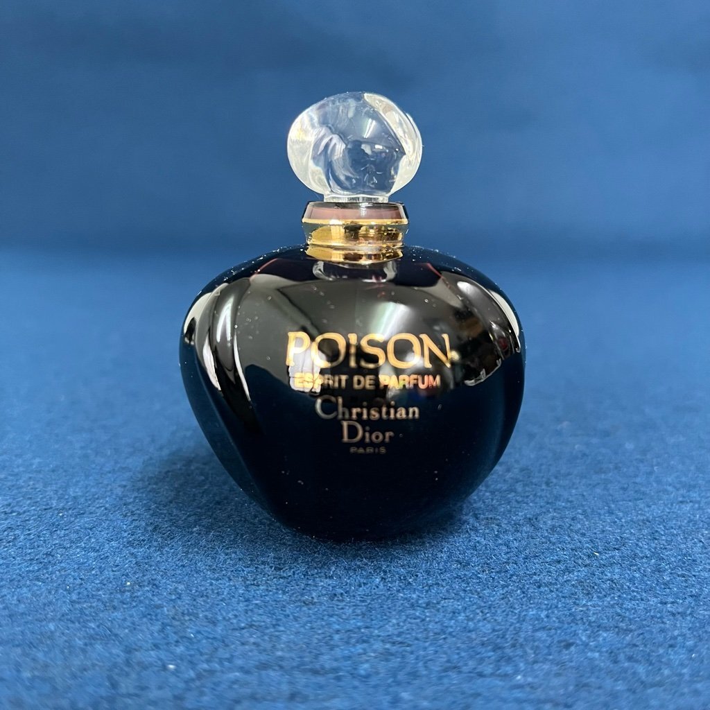Christian Dior POISON ESPRIT DE PARFUM 30ml ほぼ満量 クリスチャンディオール プワゾン 香水 digjunkmarket_画像2