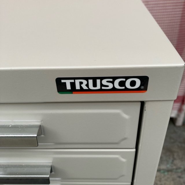 TRUSCO トラスコ A2型 書類収納ケース A2-1W15 定価約￥130,000 スチール マップケース 工具入れ ガレージ 直接引取歓迎(横浜市) digjunkmaの画像6
