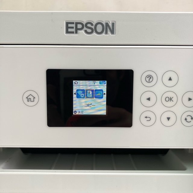 EPSON EW-M571TW エプソン プリンター A4カラーインクジェット複合機 エコタンク搭載 通電確認済み 現状品 ジャンク 引取り歓迎 digjunkの画像4
