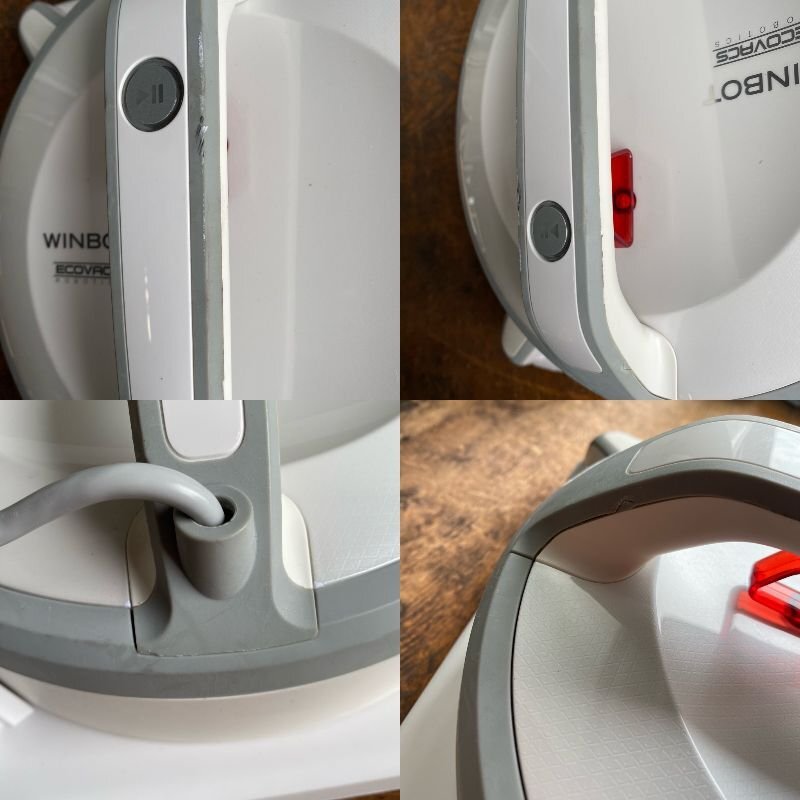 ECOVACS eko back sWINBOT W930 glass cleaning robot for window electrification has confirmed junk present condition goods digjunkmarket