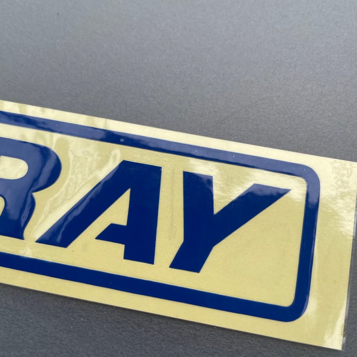 BEL RAY ベルレイ　デカール 未使用 当時物　1980年代　デッドストック   旧車　バイク　レーシング　ビンテージレア希少