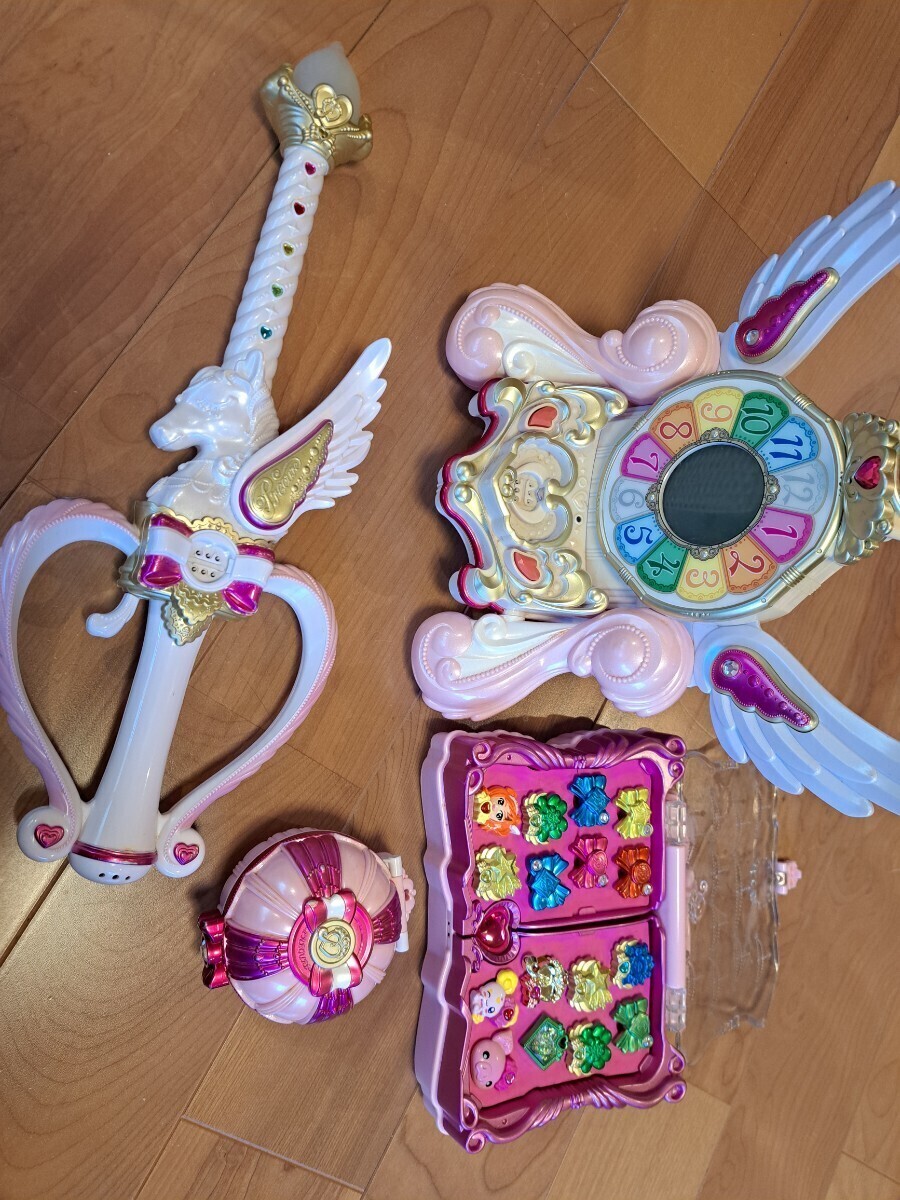 スマイルプリキュアおもちゃ 中古動作品 まとめての画像1