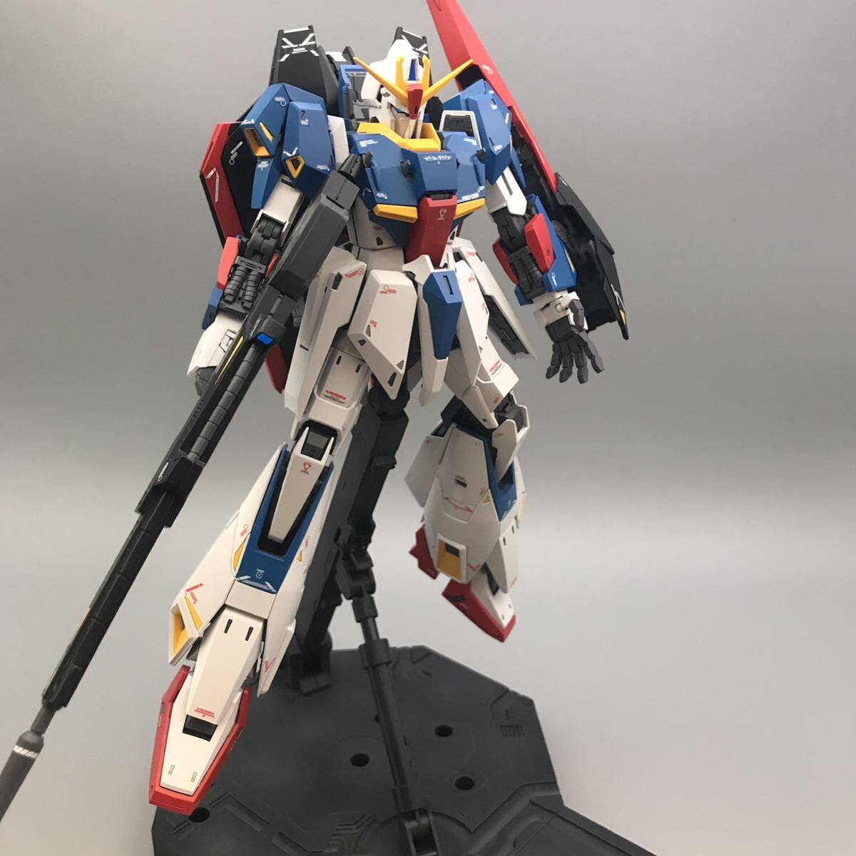 MG Zガンダム Ver.Ka 全塗装済み 完成品の画像4