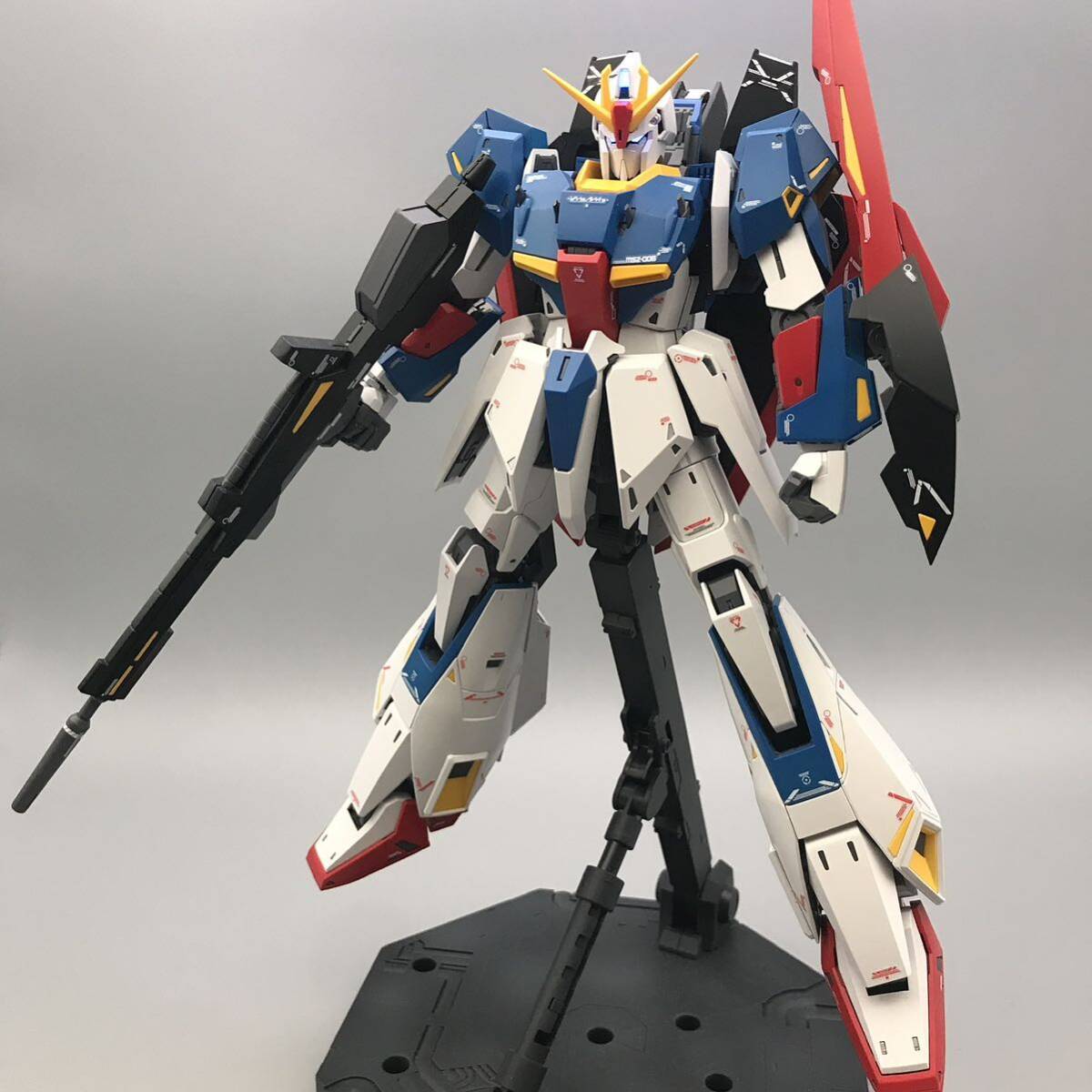 MG Zガンダム Ver.Ka 全塗装済み 完成品の画像5