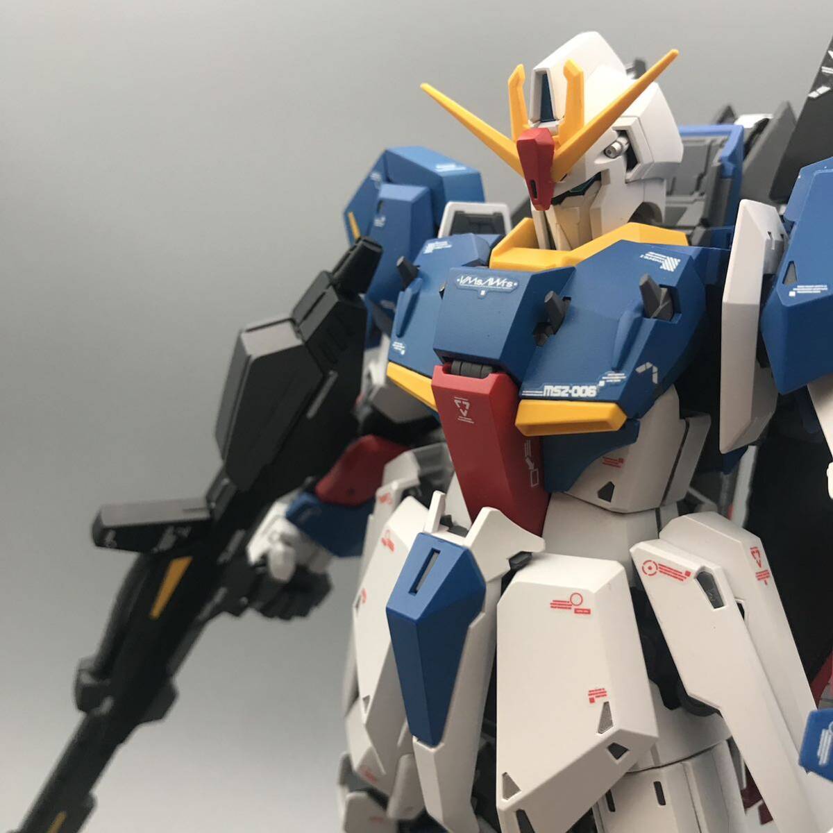 MG Zガンダム Ver.Ka 全塗装済み 完成品の画像7