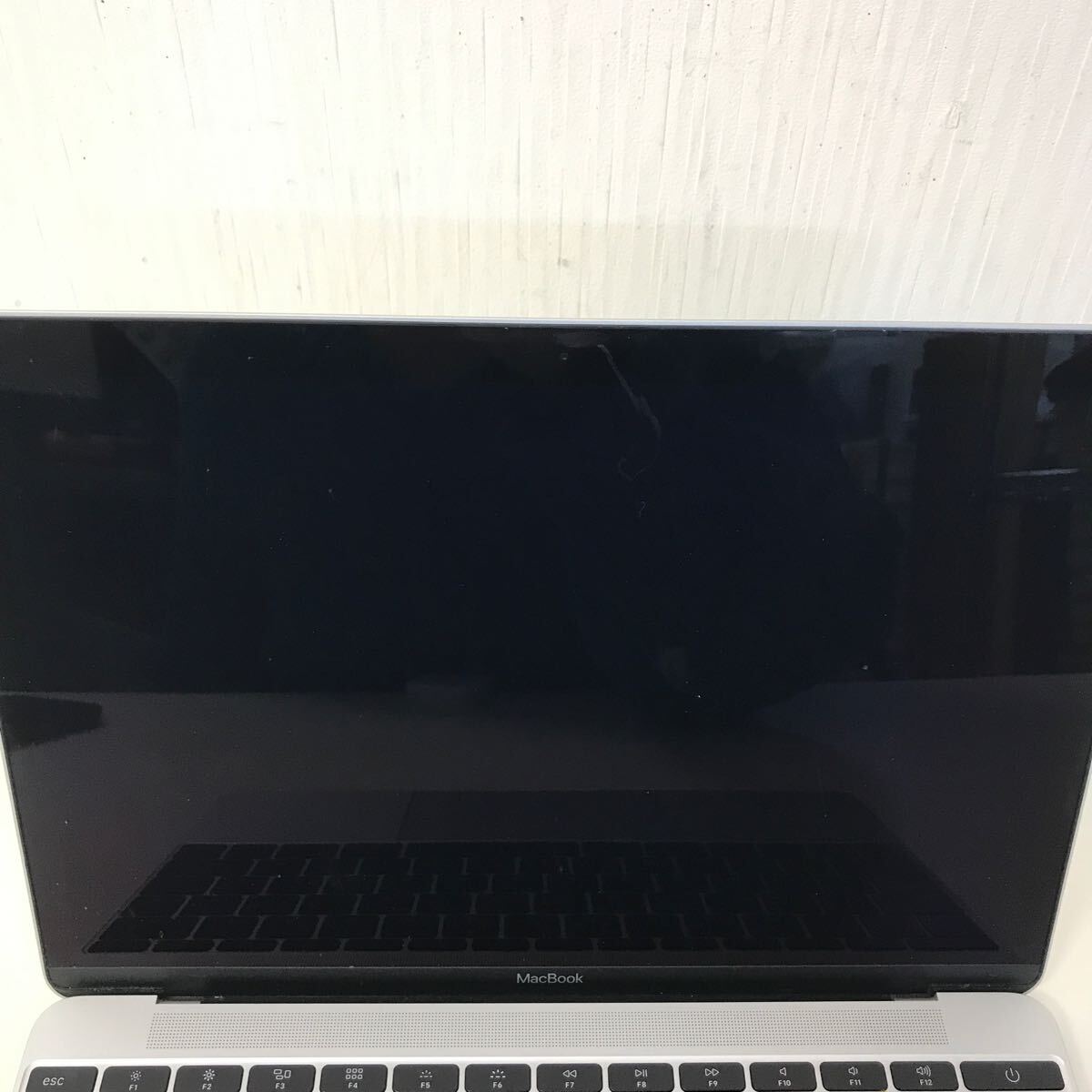 【1円スタート】Apple MacBook マックブック model A15134 12インチ 2017年製の画像5