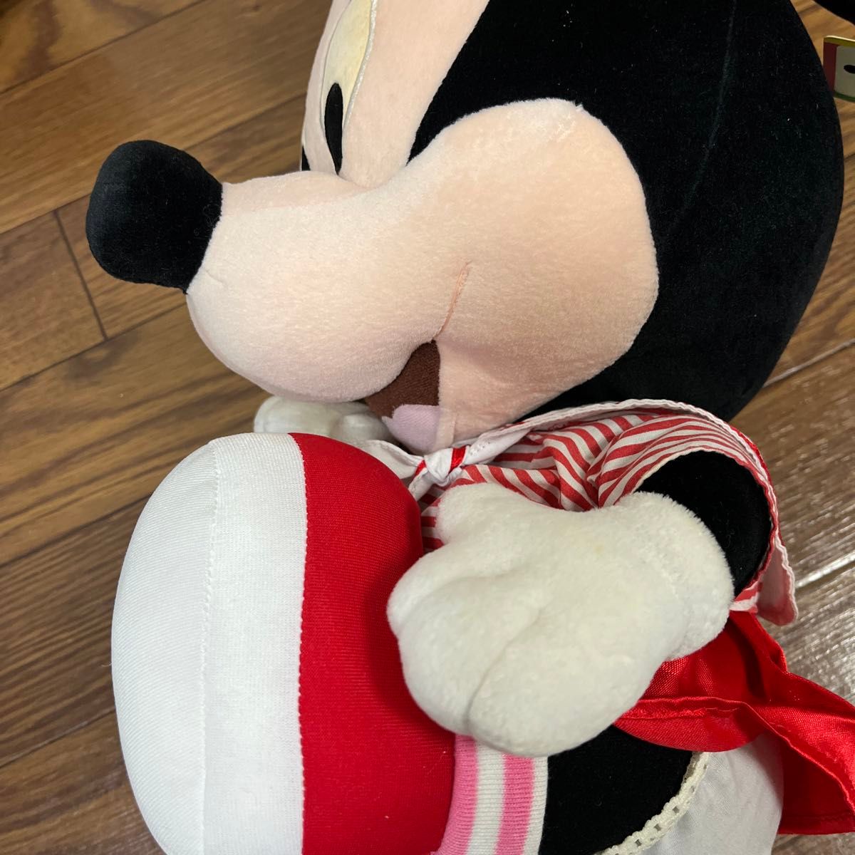 ディズニー ミッキー&ミニー ぬいぐるみ クルーズ