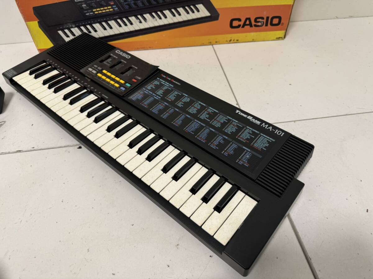 Bibian 比比昂- 【CASIO MA-101 本体カシオToneBANK トーン Bibian 比比昂- 【CASIO MA-101 本体カシオToneBANK トーン