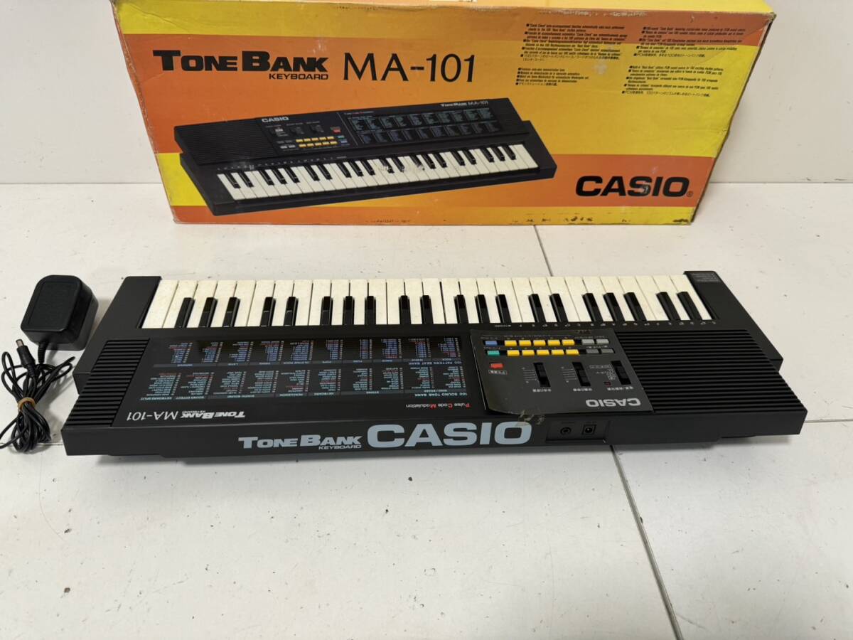 Bibian 比比昂- 【CASIO MA-101 本体カシオToneBANK トーン Bibian 比比昂- 【CASIO MA-101 本体カシオToneBANK トーン