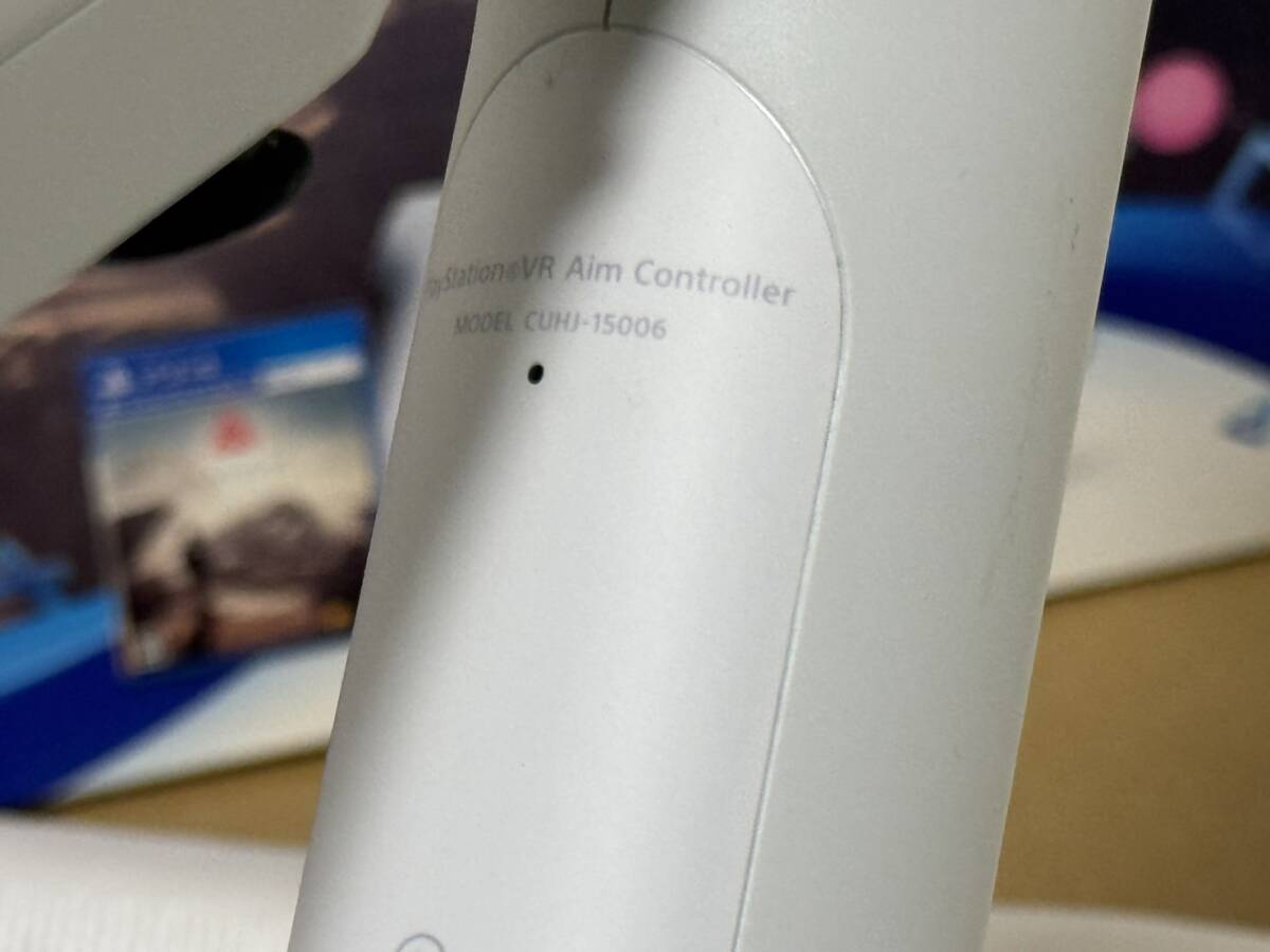 【SONY PS4 PSVR FARPOINT ソフト 本体 PlayStation VR シューティングコントローラー 同梱版 CUHJ-15006】 の画像6