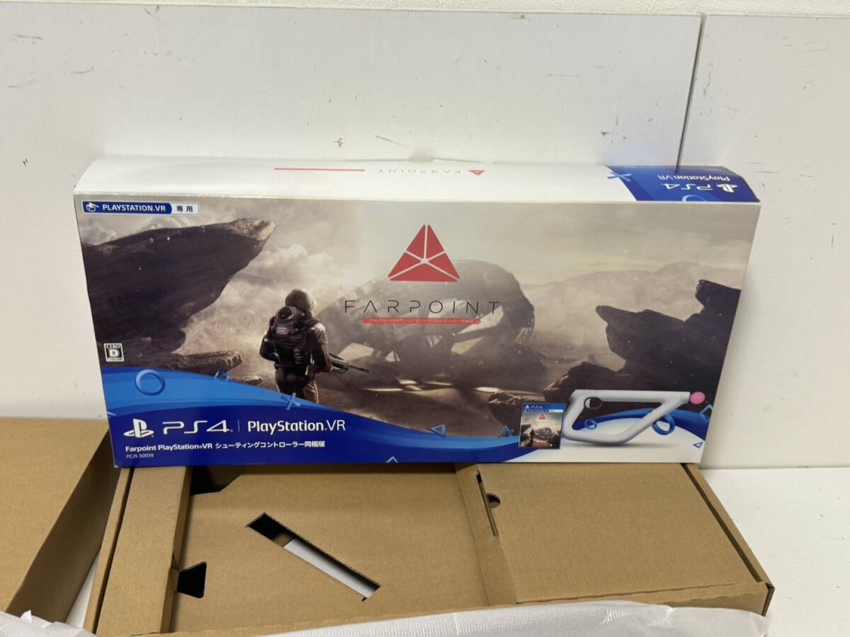 【SONY PS4 PSVR FARPOINT ソフト 本体 PlayStation VR シューティングコントローラー 同梱版 CUHJ-15006】 の画像7