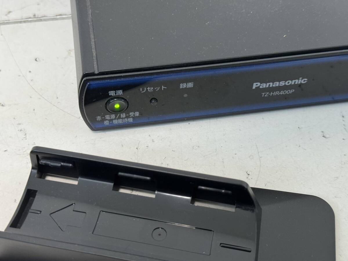 【Panasonic TZ-HR400P 本体 パナソニック デジタルCSチューナー スカパーチューナー】の画像2