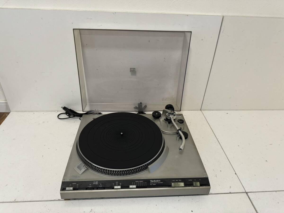 【Technics SL-3300 本体 レコードプレイヤー ターンテーブル オーディオ機器 テクニクス】_画像1