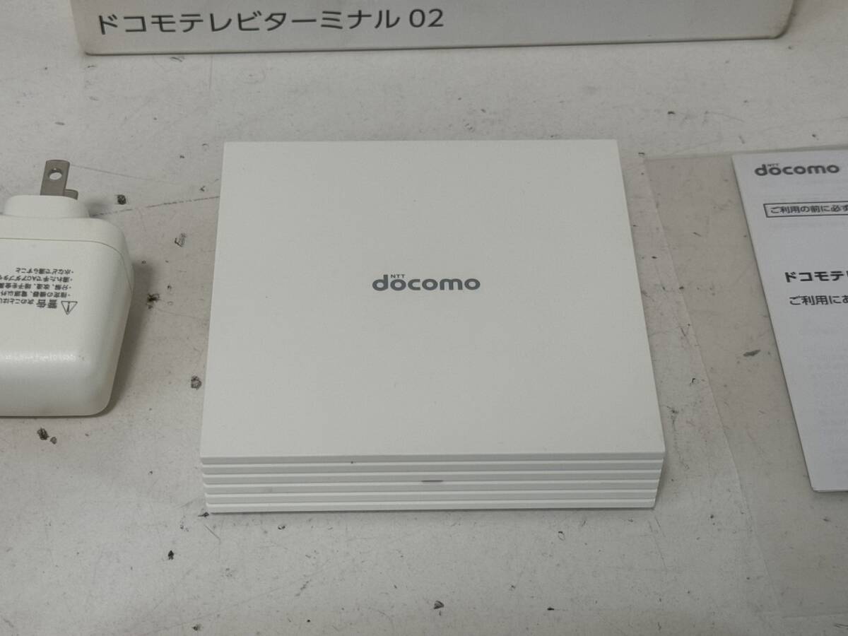 【docomo select ドコモテレビターミナル TT01 本体 アダプタ リモコン】_画像3