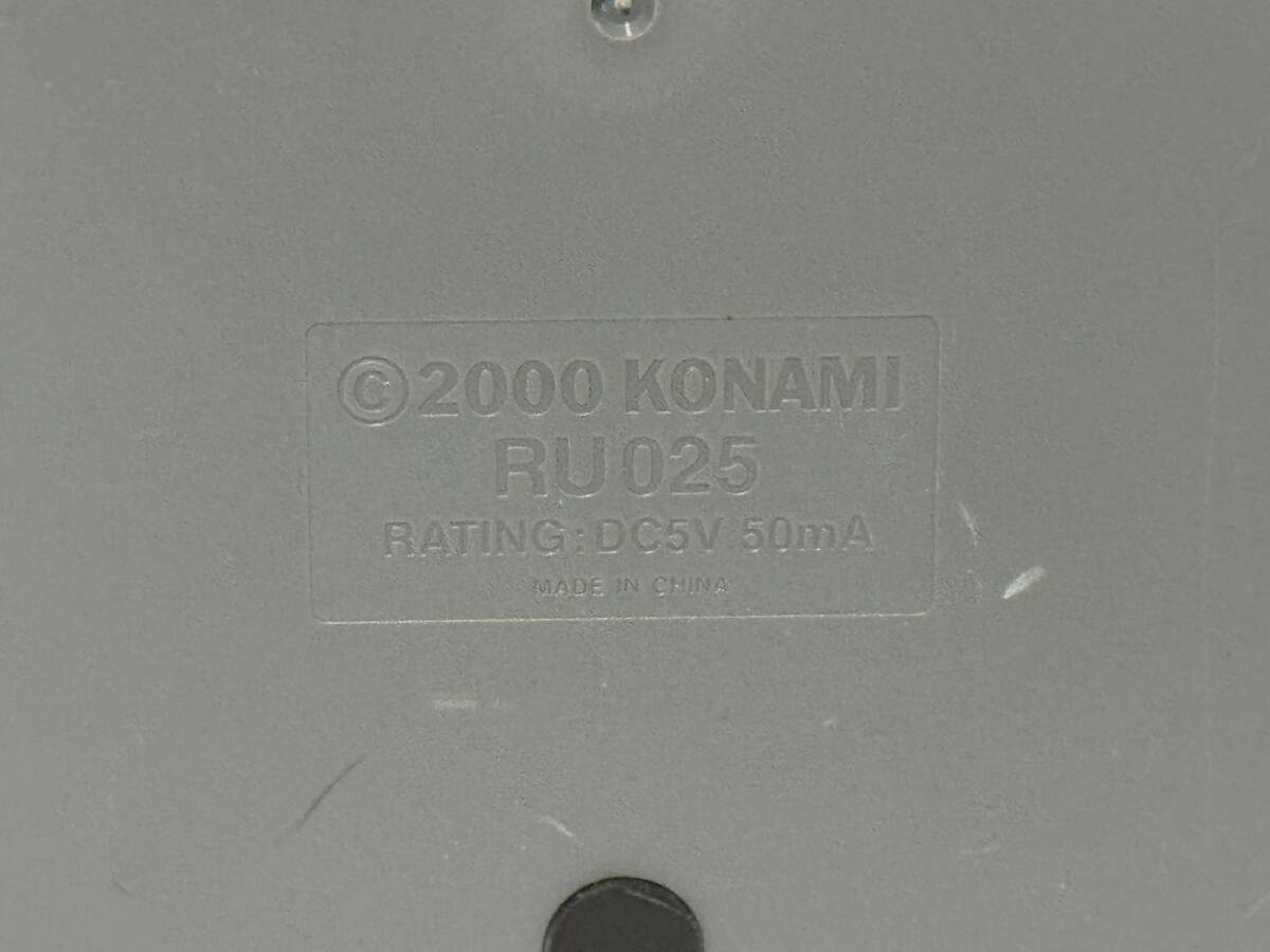 【SONY PS2 コナミ キーボードマニア キーボード コントローラー 本体 RU025】_画像6