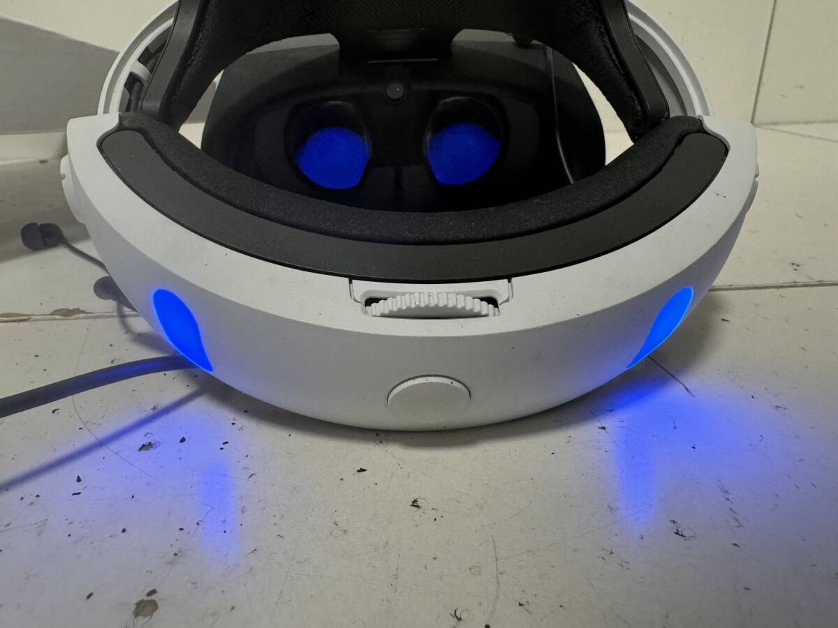 【SONY PS4 PSVR CUH-ZVR2 CUHJ-16003 本体 カメラ プロセッサーユニット ACアダプタ ケーブル】【簡易チェック/通電起動確認済み】の画像2