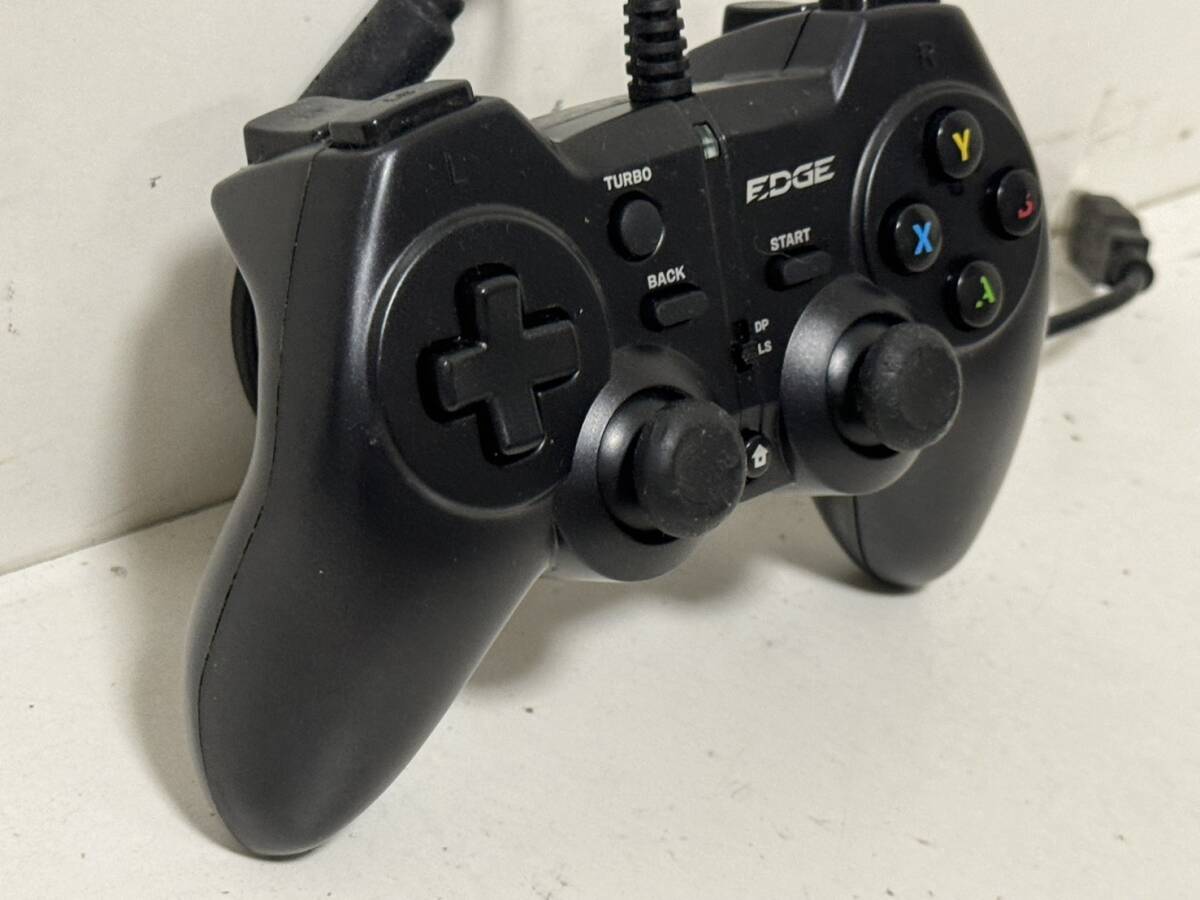 【HORI EDGE 301 本体 ゲーミングパッド BLACK 黒 コントローラー ゲーム USB有線】の画像2