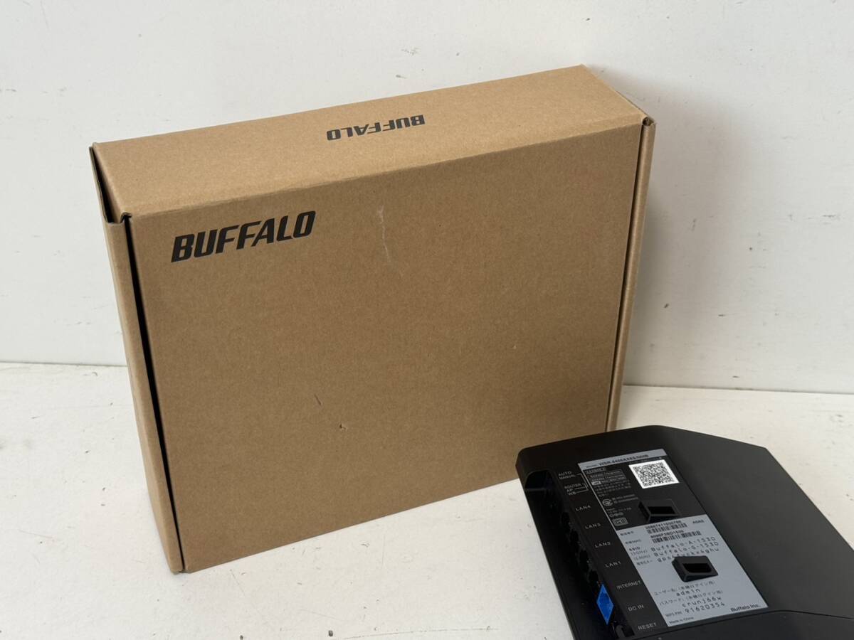 【BUFFALO WSR-5400AX6S NMBバッファロー 無線LAN Wi-Fiルーター アダプタ】の画像8