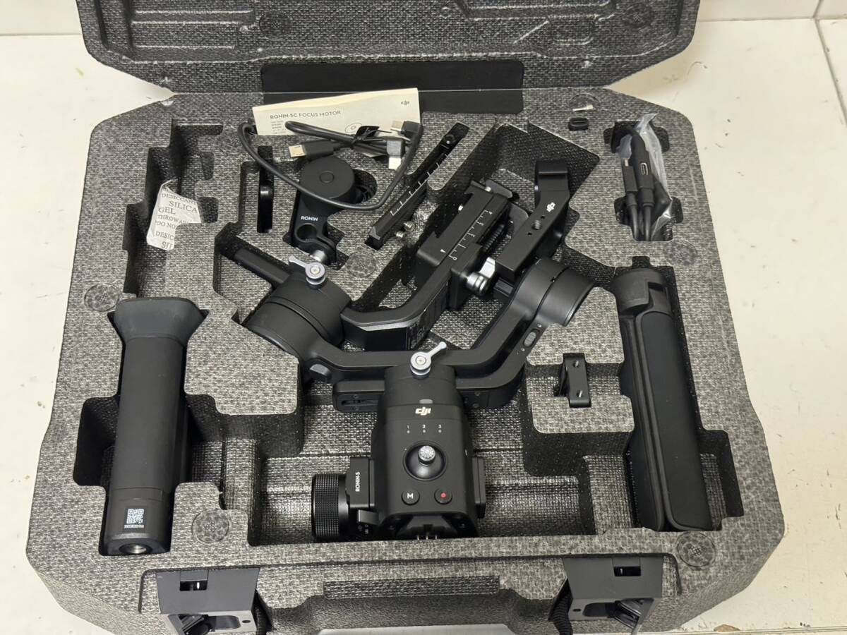 [DJI Ronin-SC body mirrorless for Gin bar stabilizer ]