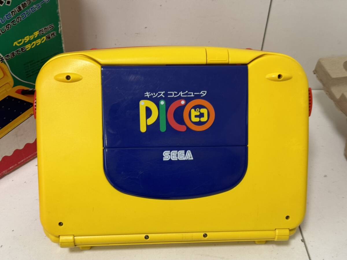 【セガトイズ キッズコンピューター ピコ Pico 本体 HPC-0003】_画像3