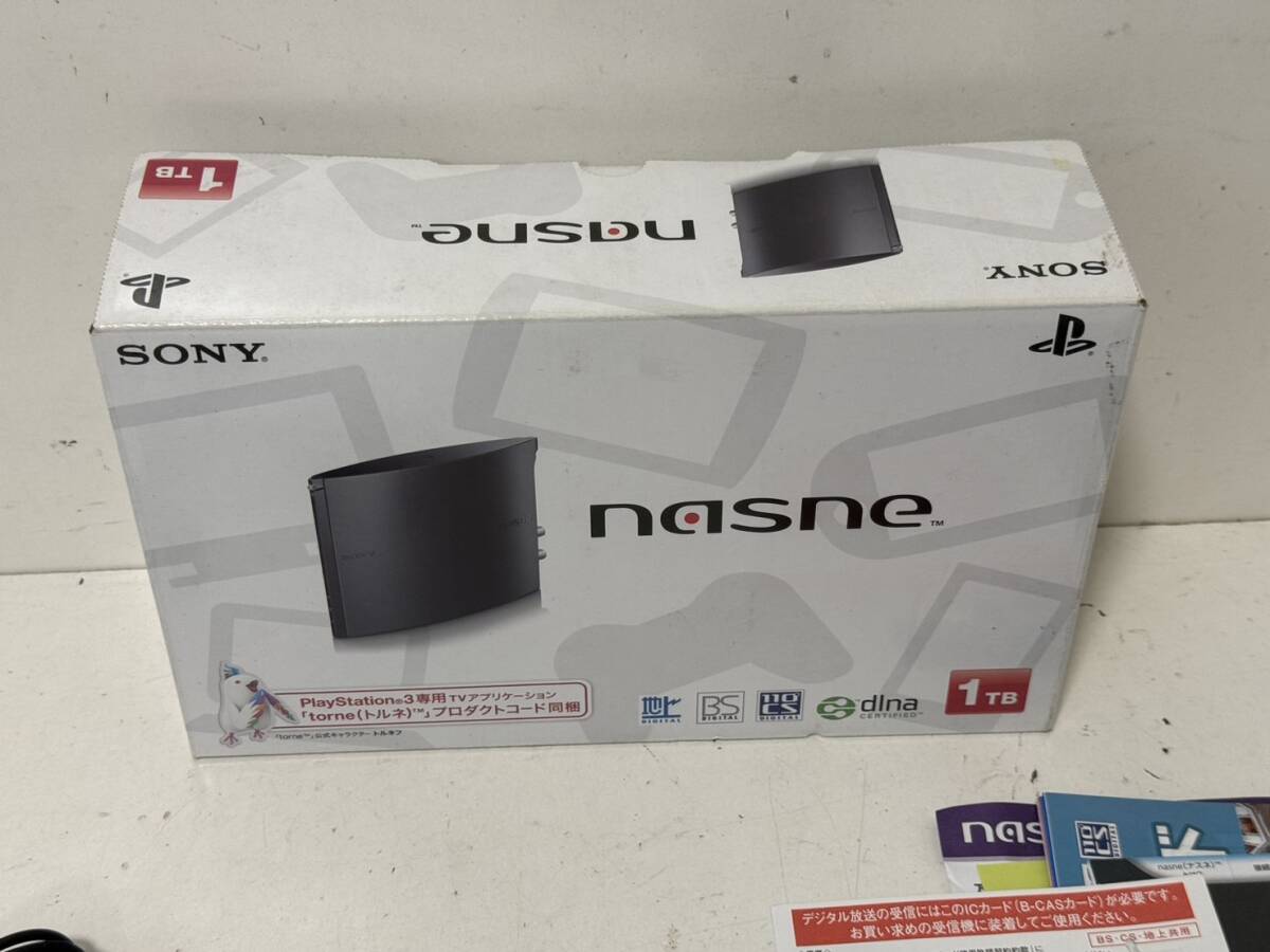 [SONY PS3 наземный цифровой тюнер nasne nasne 1TB модель CECH-ZNR2J корпус адаптер ]