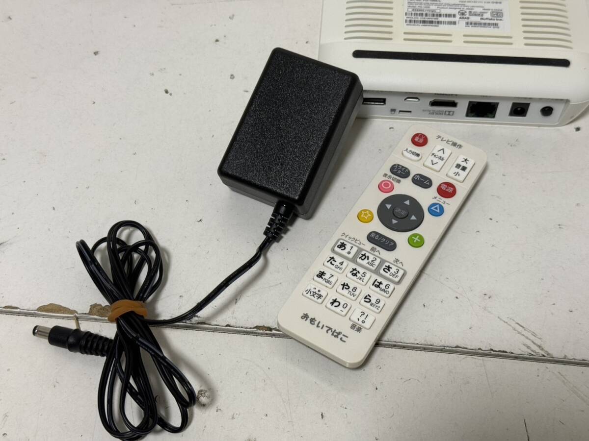 [ digital photo album ......BUFFALO PD-1000-L body 2TB adapter remote control ]