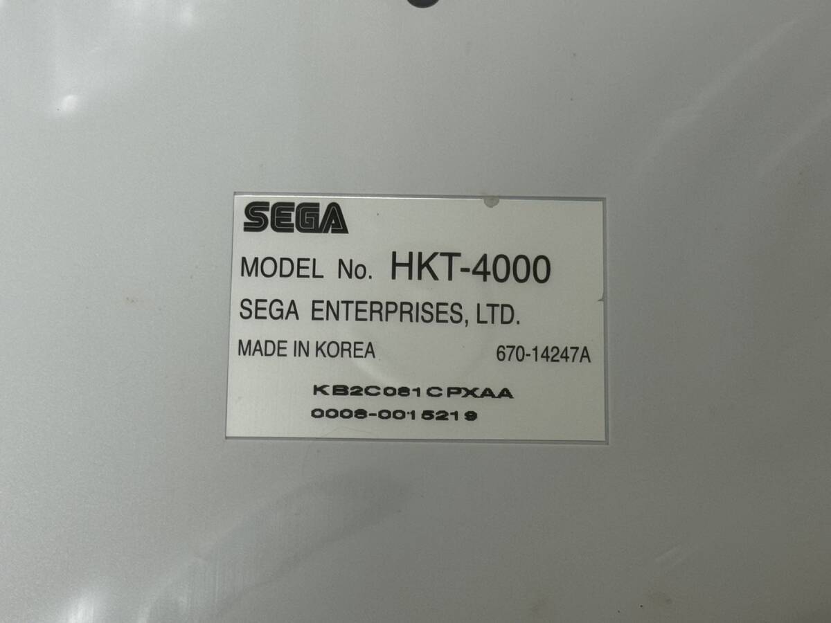 【未使用品】【ドリームキャスト HKT-4000 キーボード コントローラー 本体 セガ SEGA DC Dreamcast】の画像4