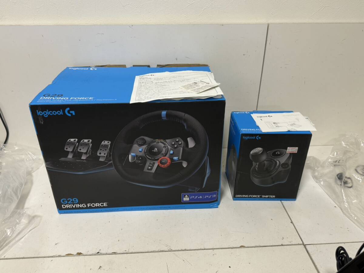 PS4 PS3 Logicool Logicool G29 корпус рейсинг колесо руль контроллер рычаг переключения скоростей педаль адаптер driving сила 