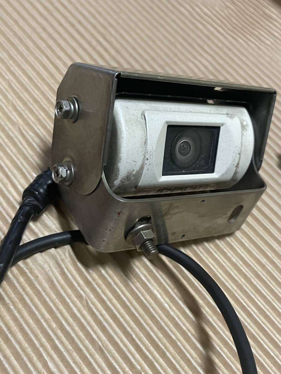 一式フルセット 市光 市光工業 ICHIKOH XC-220A ST-900 st-900 バックカメラ バックモニター シャッター動作確認済み ケーブル20m 19228の画像9