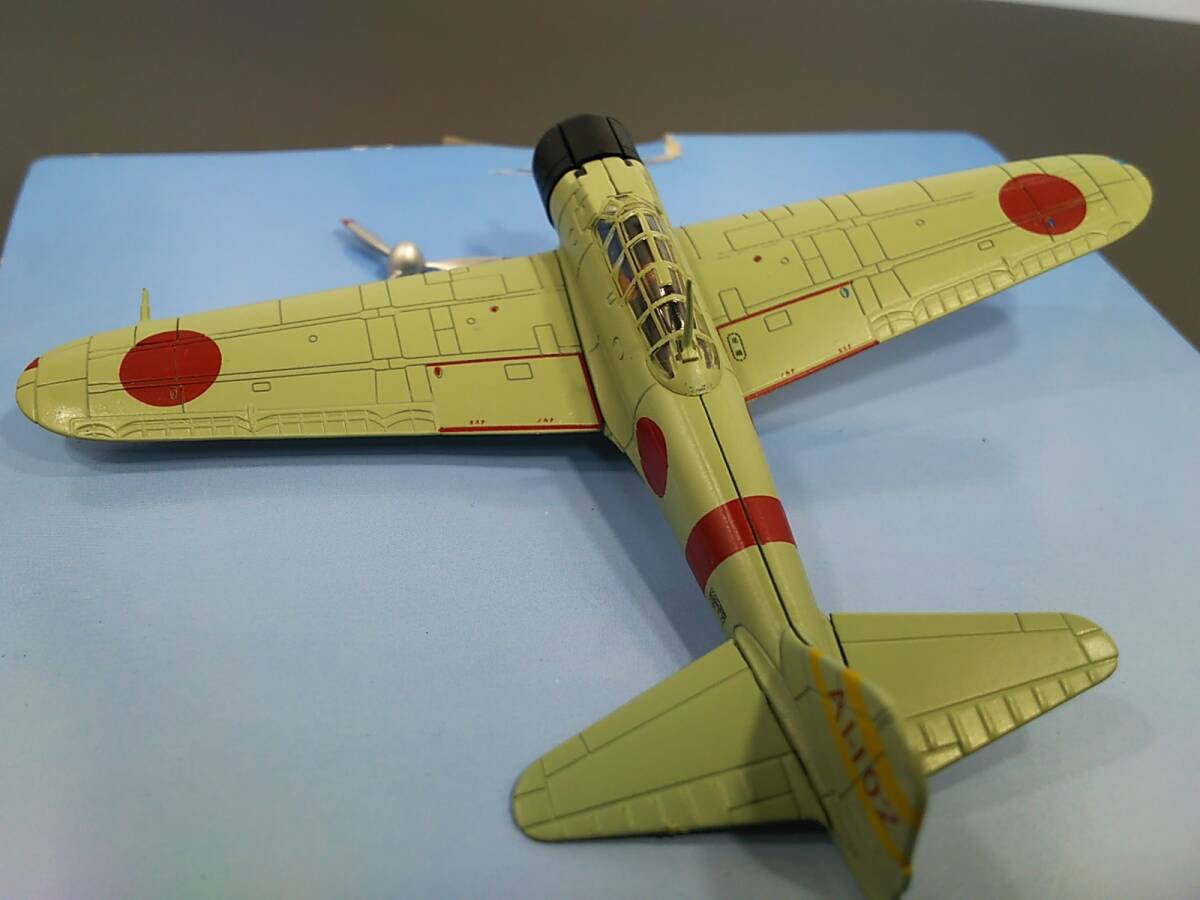 日本陸海軍機大百科 少し難有り #1 零式艦上戦闘機 二一型 縮尺1:87 三菱 海軍 創刊号 零戦 ゼロ戦 送料410円 同梱歓迎 追跡可 匿名配送の画像7