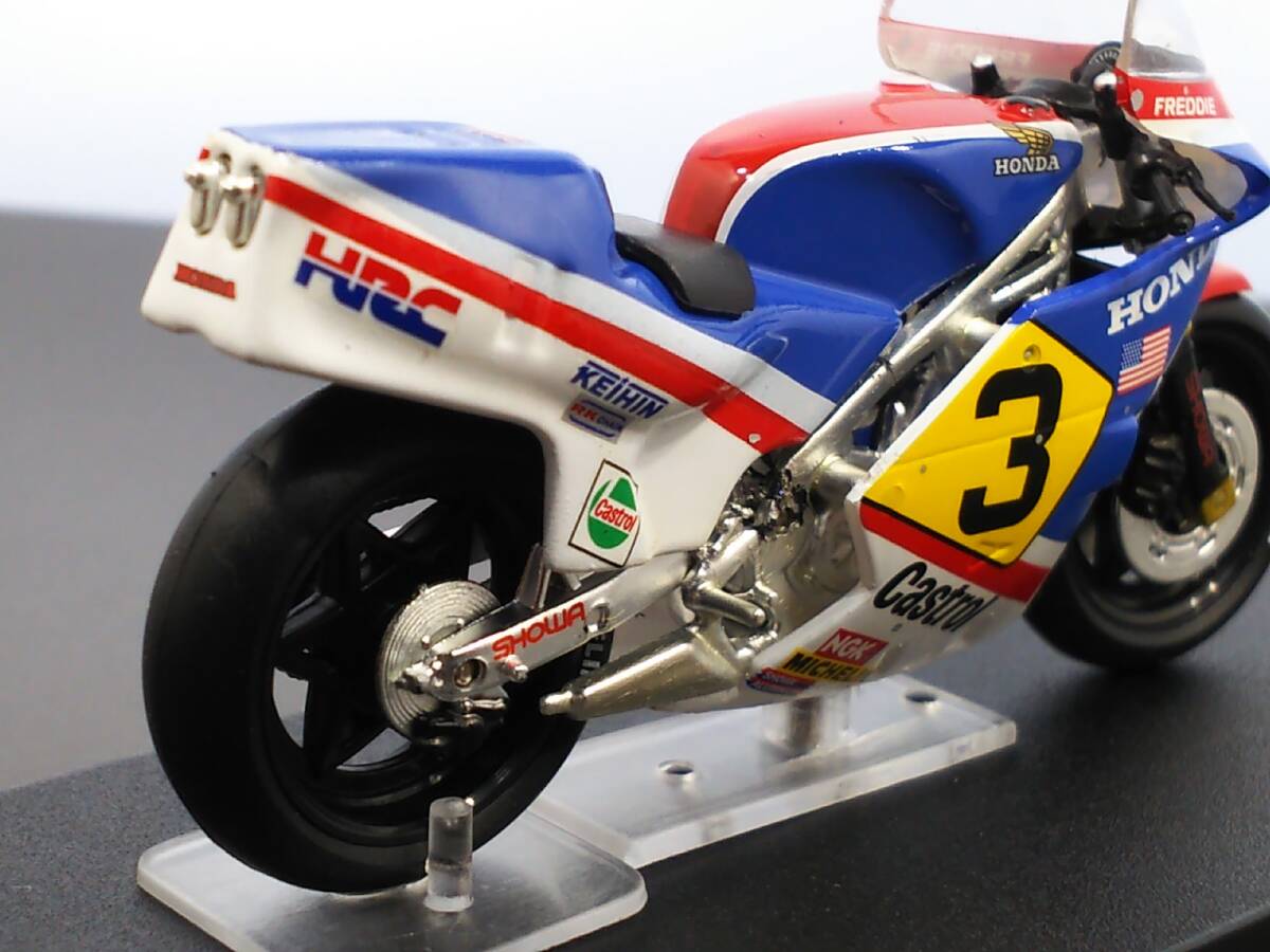 1/24 チャンピオンバイク #7 HONDA NS500 FREDDIE SPENCER (1983) フレディ スペンサー ホンダ 開封済 送料410円 同梱歓迎 追跡可 匿名配送の画像2