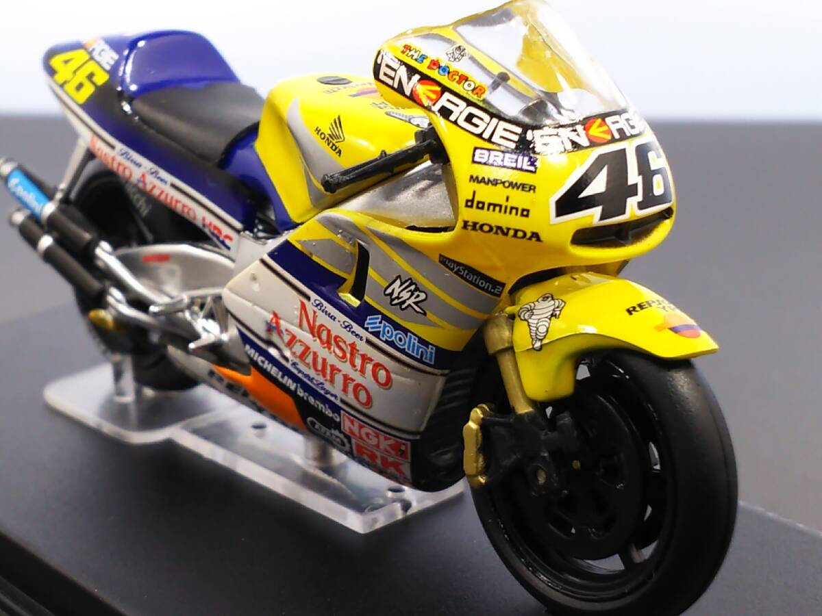 1/24 チャンピオンバイク #15 HONDA NSR500 VALENTINO ROSSI 2001年 ロッシ ホンダ 開封済 送料410円 同梱歓迎 追跡可 匿名配送の画像7