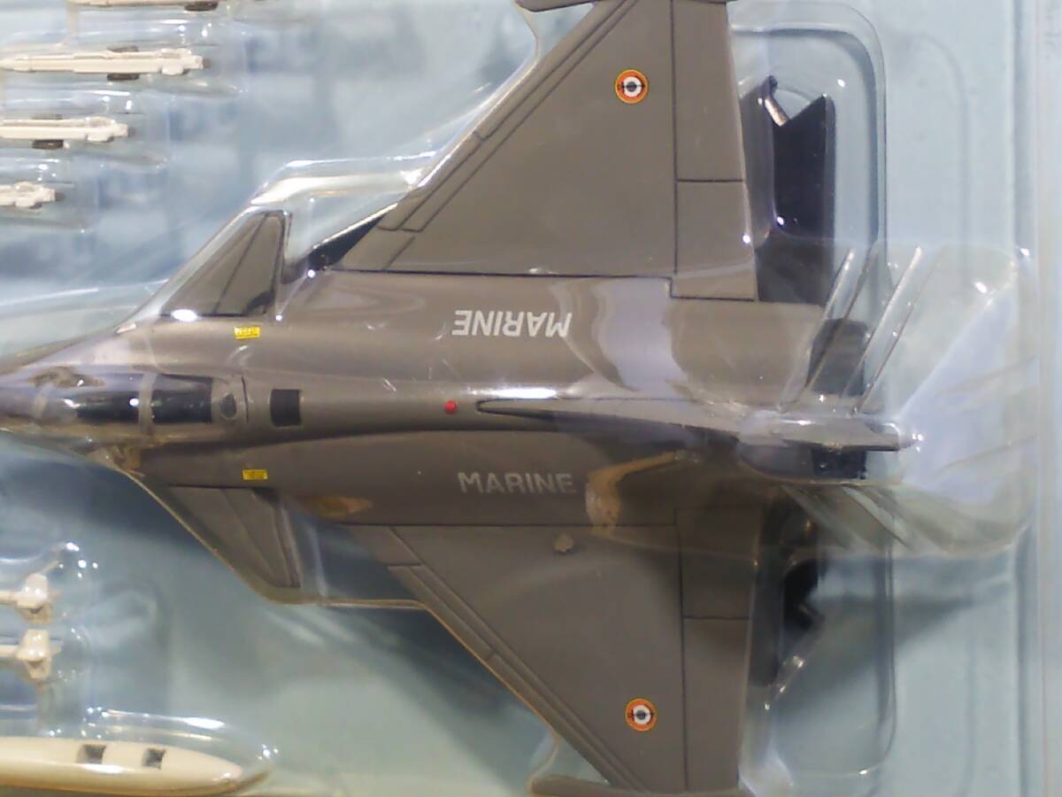 エアコンバット #7 ダッソー ラファール Dassault Rafale フランス 未開封 送料410円 同梱歓迎 追跡可 匿名配送_画像3