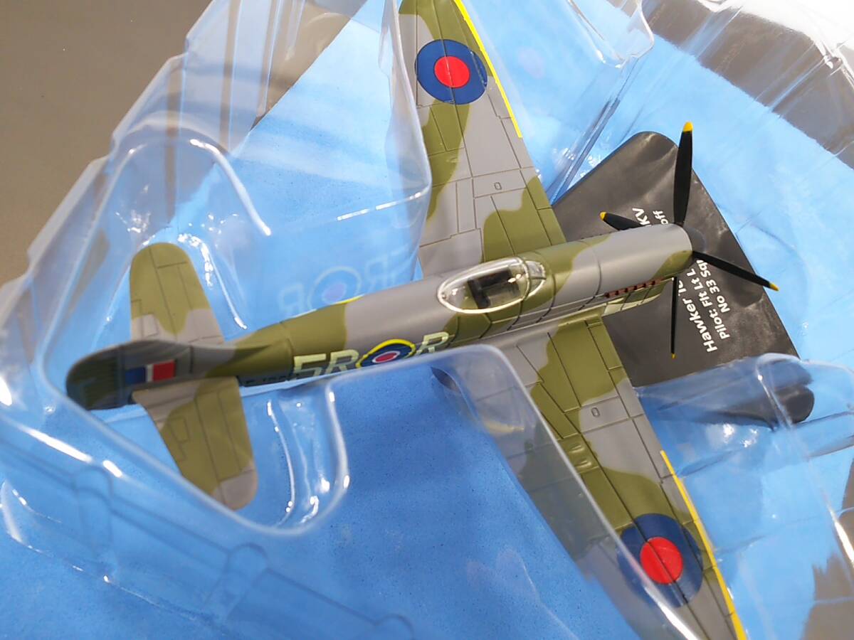 1/72 OXFORD 戦闘機 Hawker Tempest MkV ホーカー テンペスト 同梱歓迎 追跡可 匿名配送の画像5