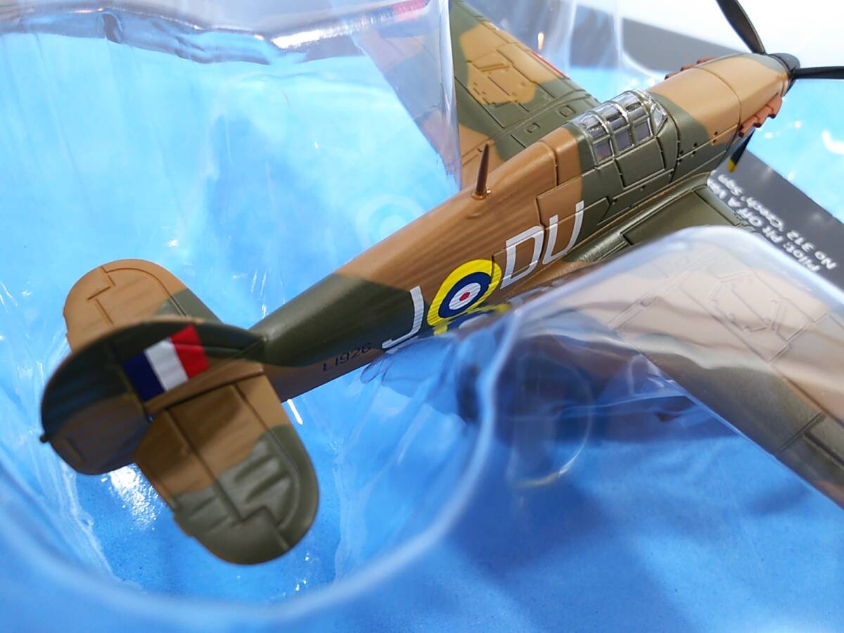 1/72 OXFORD 戦闘機 Hawker Hurricane MKI ホーカー ハリケーン 同梱歓迎 追跡可 匿名配送_画像5